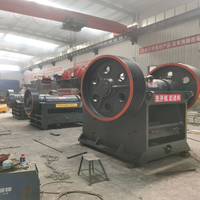 Concasseur à mâchoires secondaire PEX-250x1000 : Machine de concassage de roche fine économique