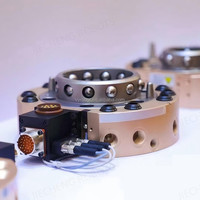 Coupleur de changement rapide pour robot industriel, changeur d'outils automatique, pour plusieurs effets fins (EOAT) personnalisés