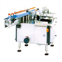 Nouvelle machine d'étiquetage automatique de bouteilles rondes 2026, haute vitesse, pour contenants verticaux en vin/verre/plastique