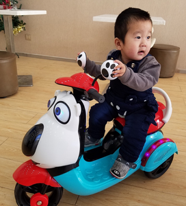Voitures électriques, motos et tricycles pour enfants Unlucky Bear, peuvent être utilisés comme jouets pour bébés, pour garçons et filles de 1 à 6 ans - Product Image 4