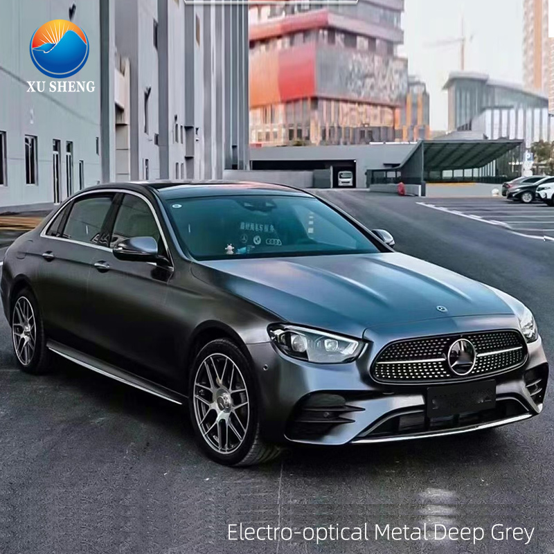 PET Electro-optical Metal Deep Grey