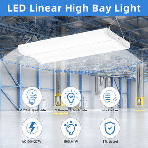 Đèn <span class=keywords><strong>Led</strong></span> Tuyến Tính <span class=keywords><strong>100W</strong></span> Cho Đèn Nhà Kho Công Nghiệp - Product Image 3