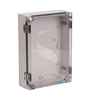 Nema กล่องพลาสติกโพลีคาร์บอเนต IP67กล่องต่อสายไฟฟ้ากันน้ำ ABS PC