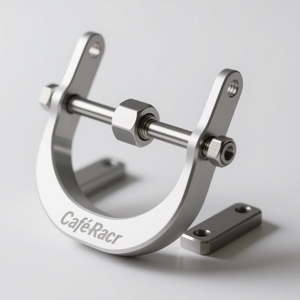 ตัวยึดสำหรับติดตั้งเครื่องยนต์เครื่องจักรแบบกำหนดเองอะไหล่ CNC สำหรับการแปรรูปการผลิตรถยนต์/จักรยาน/รถจักรยานยนต์ - Product Image 3