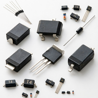 Diode Zener d'origine BZT52C3V6-7-F 3,6V 500mW SOD-123 à montage en surface, régulation de tension de précision, faible courant de fuite