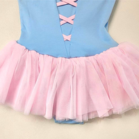 Tutus de ballet pour enfants Vente chaude Nouveautés Tutus de ballet rose mignon pour enfants Compétition pour les tout-petits