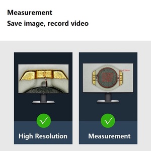 โบชิดา HD200A 14X-180X รองรับ HDMI สำหรับการวัดแบบดิจิทัล - Product Image 4