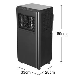 Cooling Only Capacity 6000btu 8000btu 9000btu Ac Portable Mobile <b>Air</b> <b>Conditioner</b> <b>Mini</b> With Heating ,WIFI and Fixed Frequency Por - Product Image 3