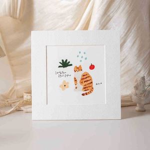 Children's Picture Cardboard Photo Frame <b>Paper</b> Home Desk Decoration Photo Frame with Back Bracket - Product Image 3