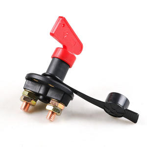 Interruptor de Desconexión de Energía Automático Directo de Fábrica, Interruptor Principal a Prueba de Fugas, Tipo Giratorio con Interruptor de Desconexión de Batería de Cuatro Orificios - Product Image 1