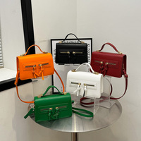 Sacs à bandoulière de luxe avec fermetures éclair design, petits sacs à main pas chers pour femmes, pochettes