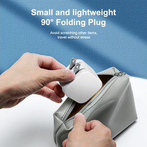 Adaptador de corriente tipo C QC 3,0, cargador de pared de carga rápida PD30W GaN con Cable para <span class=keywords><strong>Apple</strong></span> <span class=keywords><strong>iPhone</strong></span> 12 Pro max <span class=keywords><strong>11</strong></span> - Product Image 3