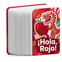 Libro de Cartón Educativo Personalizado en Español, Estilo Collage Artístico, Aprendizaje Temprano para Niños Pequeños, Impresión de Libros de Cartón Personalizados para Niños