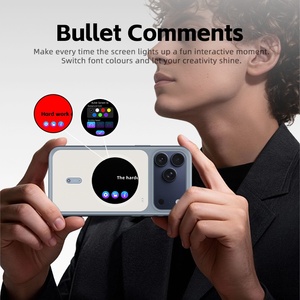 Fundas de Lujo Mate para Teléfono Móvil iPhone 17 Pro Max con Cubierta Protectora Multifuncional de Pantalla Táctil Redonda - Product Image 4