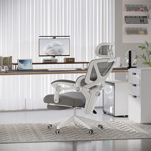 एर्गोनोमिक मेष कार्यालय चेयर उच्च बैक कंप्यूटर कार्यकारी डेस्क कुर्सी समायोज्य हेडरेस्ट और लंबर समर्थन के साथ - Product Image 4