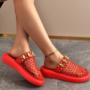Pantofole con stampa leopardata in maglia di pile e fodera in pelle di pecora con fiocco, calzature invernali calde da donna - Product Image 2