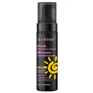 OEM with no streak stains or smells Get The Darkest Tan Possible Bundle Darkest Self Tanning Mousse