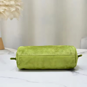 Sac à bandoulière vert en daim pour femme, sacs à main élégants pour filles, nouveaux sacs fourre-tout de créateur pour femmes - Product Image 2