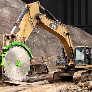 Cortadora de Roca Hidráulica para Excavadora, Sierra Circular con Rotación de 360 Grados para Operaciones de Minería en Túneles - Product Image 1