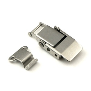 Hebilla de cierre Dk203 de hierro con niquelado para bolsos y equipos industriales - Product Image 3