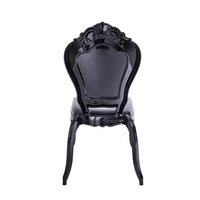 Chaises de mariage en plastique PP d'extérieur pas chères, chaises de banquet d'hôtel en plein air, chaises de salle à manger pour événements