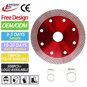 Disco de sierra turbo continuo para cerámica y piedra - Product Image 1