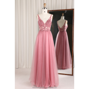 Cộng Với Kích Thước Mới Đào Quinceanera Ăn Mặc Hiện Đại Sang Trọng Beadings Bóng Áo Choàng Với Ngọt Ngào Hoa Thêu Cho Cô Gái - Product Image 1