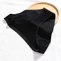 Culotte Menstruelle Anti-Fuite Latérale pour Femme, en Tissu Imperméable, Taille Basse, à Haute Absorption