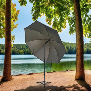 NOUVEAU Dropshipping Imperméable 190t Pa Revêtement 2.5m Hauteur Réglable <span class=keywords><strong>Carpe</strong></span> Fishing Shelter <span class=keywords><strong>Brolly</strong></span> Umbrella - Product Image 1