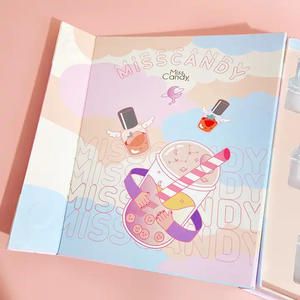 Ensemble de vernis à ongles en gel de luxe personnalisé Boîtes en papier cadeau de luxe à gaufrage mat pour vernis à ongles Huile <span class=keywords><strong>Tertio</strong></span> Shipping - Product Image 5