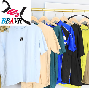 Camisetas Usadas Vintage Gracer al por Mayor para Hombre, Poliéster/Algodón, Verano, Todas las Tallas, Ropa en Stock, Estilos Variados, Ropa de Segunda Mano - Product Image 2