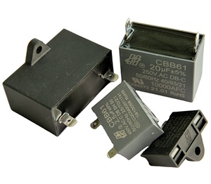 <span class=keywords><strong>Condensateur</strong></span> à film polypropylène Hongye CBB61 0,5-30F AC Ventilateur de plafond universel 50/60Hz 250-500V -40C~105C Certifié CQC & TUV - Product Image 5