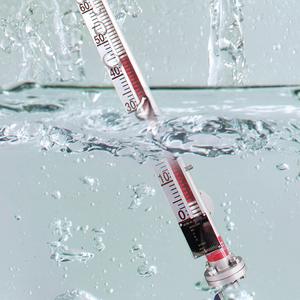 एनालॉग ट्यूब चुंबकीय स्तर गेज 4-20ma टैंक तरल पानी सेंसर ट्रांसमीटर उत्पादन Indicador डे निवेल magnetico - Product Image 4