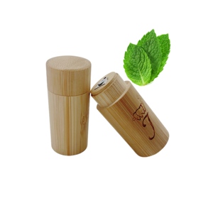 Fil dentaire <span class=keywords><strong>Boka</strong></span> en charbon de bambou ciré végétalien personnalisé, biodégradable et organique pour le nettoyage des dents à la menthe - Product Image 2