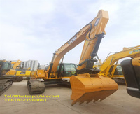 Pelle sur chenilles originale fabriquée au Royaume-Uni et utilisée 20 TON 22 TON JCB JS220LC à vendre