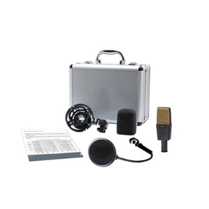 Microphone à condensateur multidirectionnel AKG C414 XLII alimenté par 48 V CC pour studios d'enregistrement et diffusion - Product Image 3