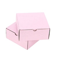 Papier ondulé isolé Imprimante à passe unique Boîte en carton ondulé Cadeau Boîte d'emballage en papier pour lunettes de soleil avec logo personnalisé