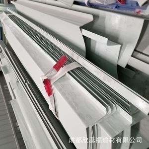 Fiberglass Water Collection Gutter Rectangle Anti-Uv Waterproof Durable Industrial Roofing Solution Customizable - Product Image 4
