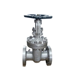 Vanne à opercule manuelle COVNA en acier inoxydable SS304 à deux voies ANSI, à bride en fonte, pour contrôle de débit - Product Image 5