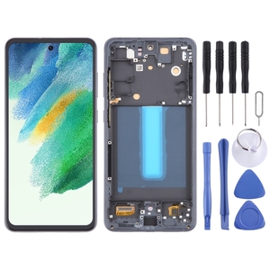 <span class=keywords><strong>Precio</strong></span> EXW: Accesorio para <span class=keywords><strong>Samsung</strong></span> <span class=keywords><strong>Galaxy</strong></span> <span class=keywords><strong>S21</strong></span> <span class=keywords><strong>FE</strong></span> <span class=keywords><strong>5G</strong></span> SM-G990B, Pantalla LCD OLED de 6.36 Pulgadas, Versión EU, Digitalizador con Marco, Ensamblaje Completo - Product Image 2