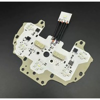 Convient aux ampoules LED de feux de jour à faisceau haut et bas pour BMW Série 7 F01 F02 2014-2015