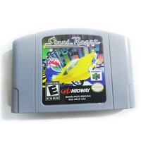 Console N64 rétro, best-sellers, haute qualité, jeu Conker's Bad Fur Day avec carte de jeu filaire