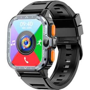 Máy Ảnh Kép Video Cuộc Gọi <span class=keywords><strong>GPS</strong></span> Thông Minh Đồng Hồ 2 + 16GB 4 + 64GB 800MAh Pin Công Suất Người Đàn Ông Thể Thao Sim Thẻ <span class=keywords><strong>Android</strong></span> Điện Thoại Smartwatch - Product Image 1