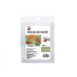 Erpsl Vacuum Food <b>Storage</b> Bags 15X20Cm 10Pcs Textured <b>For</b> Meat And <b>Vegetables</b> - Product Image 2