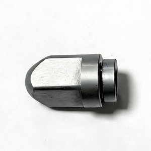 Tuercas de Seguridad para Ruedas M12X1.5 Universales de Acero Inoxidable 45, Mecanizadas por CNC con Electroerosión por Hilo para Autos - Product Image 1