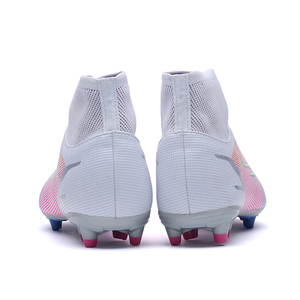 <span class=keywords><strong>Scarpe</strong></span> da <span class=keywords><strong>Calcio</strong></span> Unisex <span class=keywords><strong>con</strong></span> Caviglia Alta, Suola Morbida, Antiscivolo, per Allenamento - Product Image 3