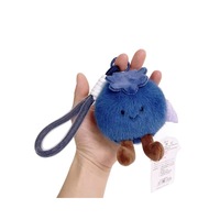 Nouveau Porte-clés en Peluche Mini Pendentif Myrtille Mignon et Adorable, Jouet en Peluche Doux, Breloque de Sac Portable en Forme de Dessin Animé, Vente en Gros
