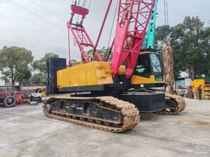 รถเครนตีนตะขาบ SANY มือสอง ทนทาน ขนาดใหญ่ 50/55/70/75/80/85/100 ตัน รับน้ำหนักได้มาก เหมาะสำหรับงานก่อสร้างท่าเรือ - Product Image 6