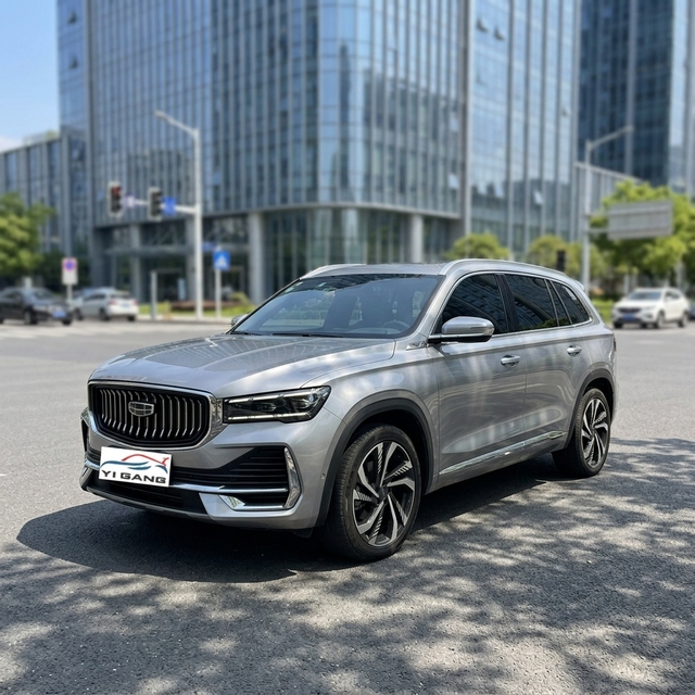 Hot Sale Used Geely Monjaro SUV 4WD, Left Hand Drive Gasoline Car Ready to Ship From China Wholesale