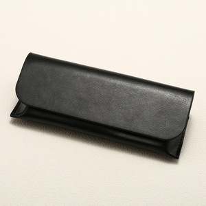 Logo Custom Anti-compression Solid Color Sunglasses Bag Portable PU Leather Glasses <b>Case</b> <b>Hard</b> <b>Shell</b> Unisex Glasses Box - Product Image 6